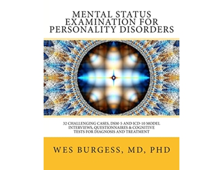 Livro Mental Status Examination for Personality Disorders de Wes Burgess (Inglês)