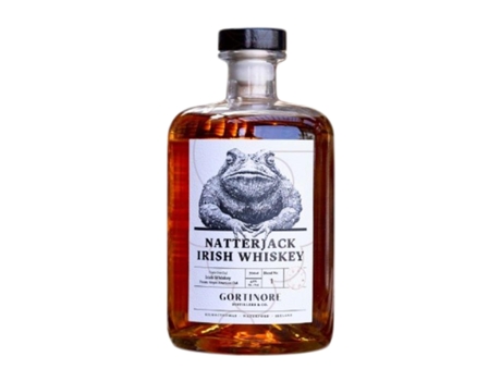 Whisky Blended GORTINORE Natterjack Irish Reserva (0.7 L - 1 Unidade)