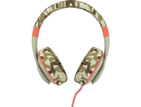 Auscultadores com fio GOODIS Camoufly em Padrão — 20-20.000 Hz | 32 ohms | 98 dB