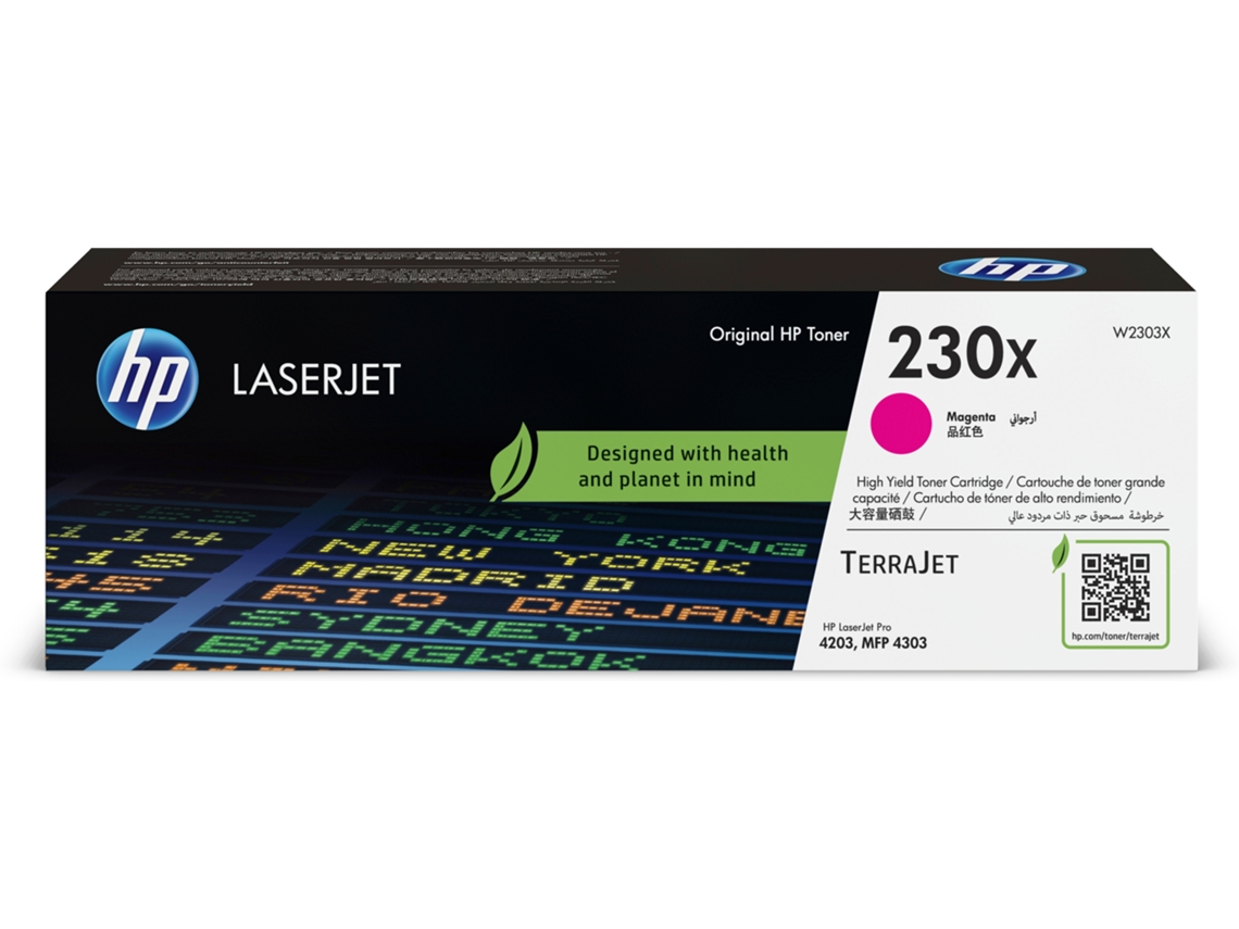 Toner HP Magenta