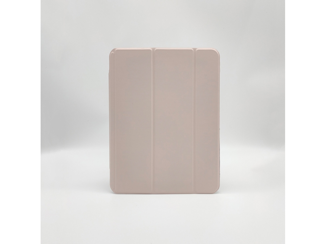 Capa Para Ipad Air6 Edição 2024 11 Rosa Bebê Com Trava E Alça Destacável 10