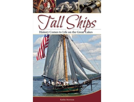 Livro tall ships de kaitlin morrison (inglês)