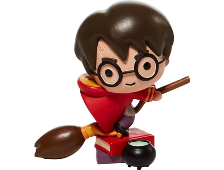 Figura  Harry Potter na Vassoura
