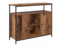 Buffet Vidaxl Castanho Derivados De Madeira (100 X 35 X 80 Cm)