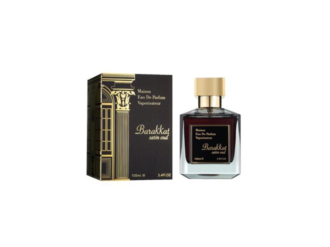 Eau De Parfum Barakkat Satin Oud 100ml Fragrance World