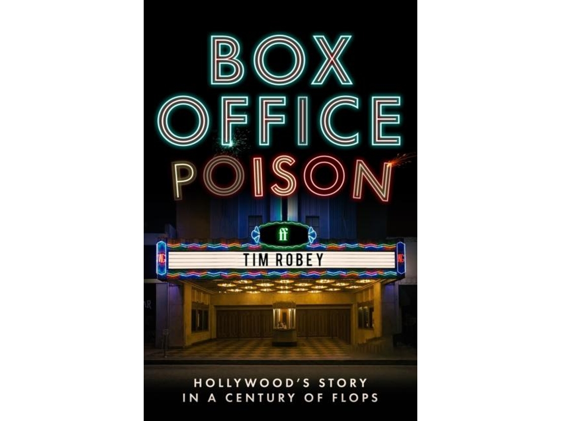 Livro Box Office Poison De Tim Robey (inglês)