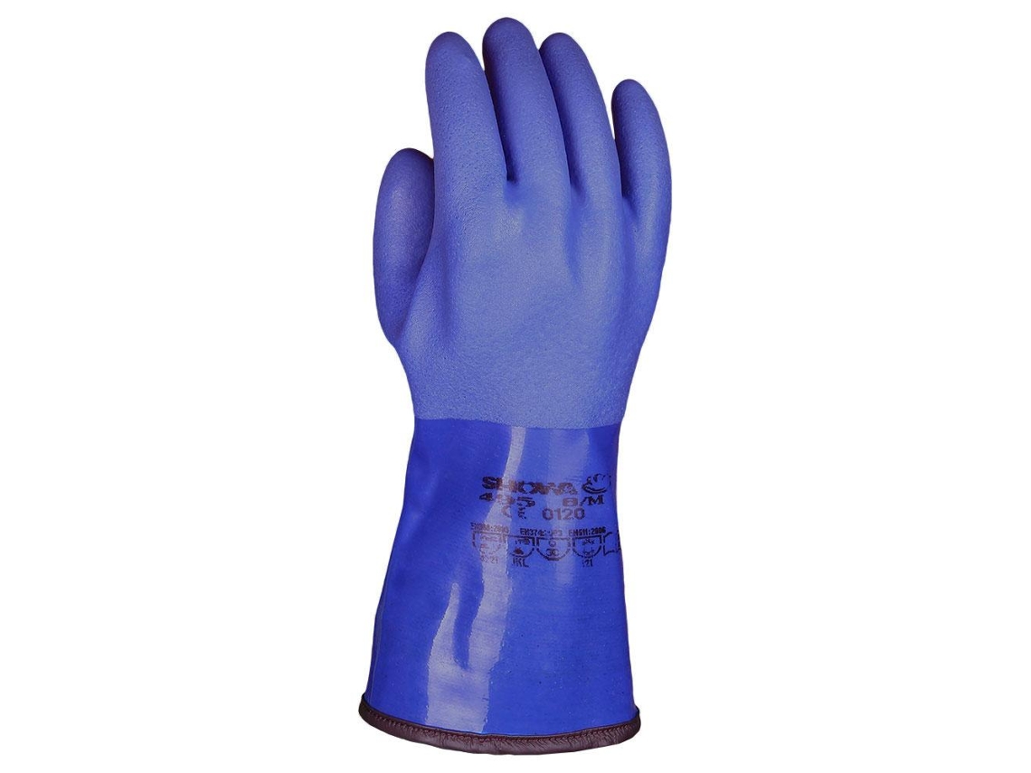 Luvas de Mergulho BARE Dry Set Blue (XL)