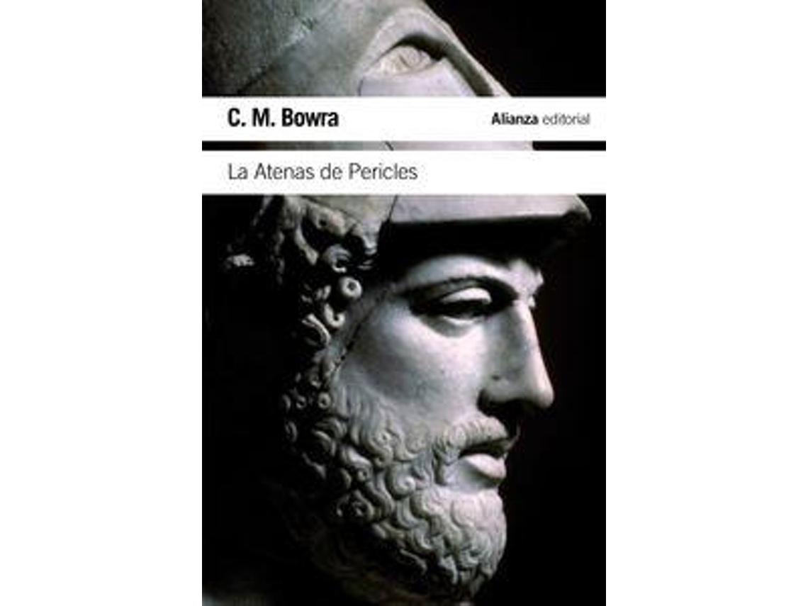 Livro La Atenas de Pericles de C M Bowra (Espanhol)