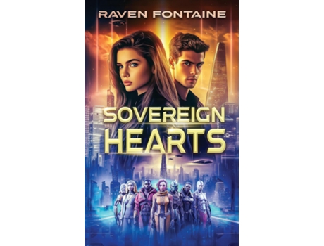 Livro Sovereign Hearts de Raven Fontaine (Inglês)