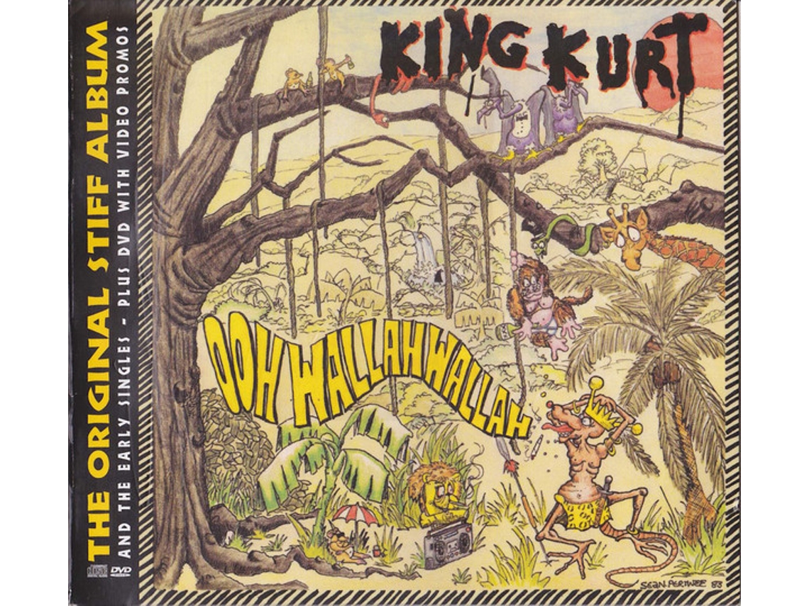 CD King Kurt - Ooh Wallah Wallah
