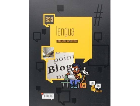 Livro Som Link LA, lengua castellana y literatura, 3 ESO de Raquel . . . [Et Al. ] Benitez Burreco (Espanhol)