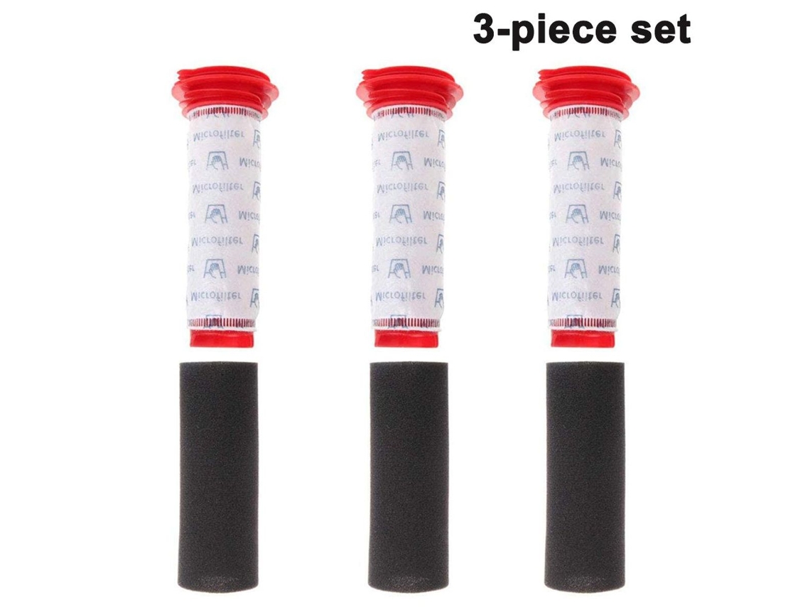 3 Filtros Laváveis​​+ de Espuma, Filtro Hepa Lavável e Filtro de Espuma Klb BRILVIBERA