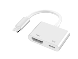Adaptador Hdmi-1080P Hdmi Av Hdmi1211-Y7 Branco