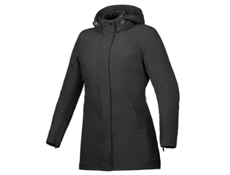 Blusão de Motocicliso para Mulher IXON (L - Preto)