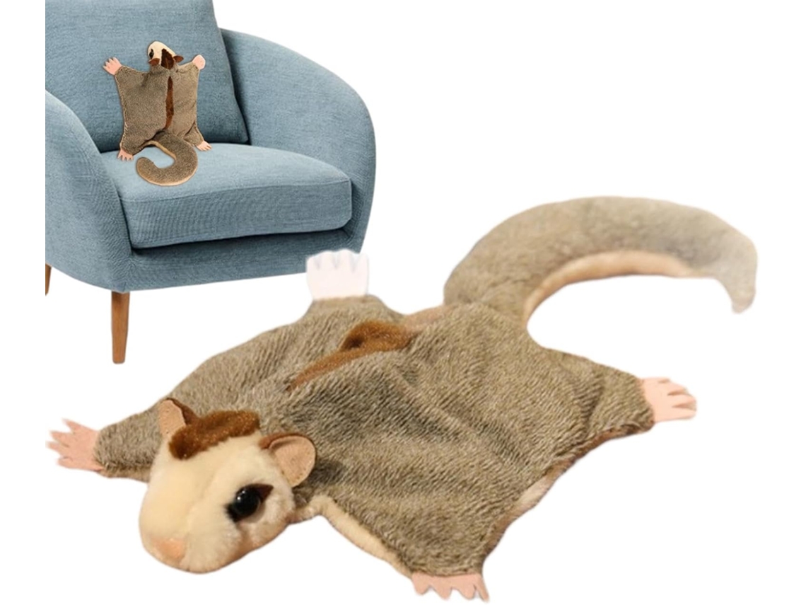 Brinquedo De Pelúcia, Esquilo Voador, Para Abraçar E Decorar