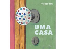 Livro Uma Casa de Alice SantAnna (Poortugues do Brasil)