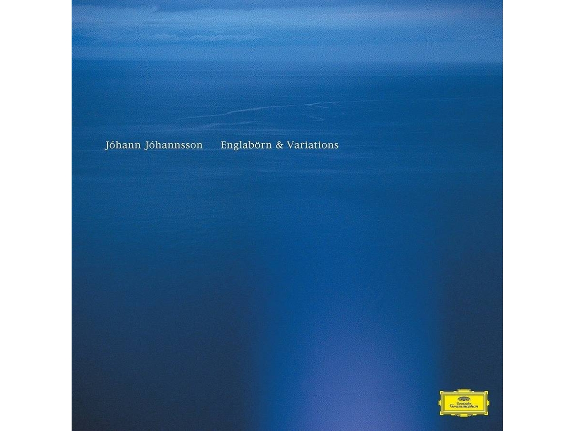 CD Jóhann Jóhannsson - Englaborn