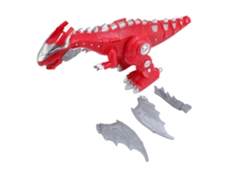 Primerox brinquedo Elétrico Dinossauro Mecânico Tiranossauro com Som e Luz Educativo para Crianças
