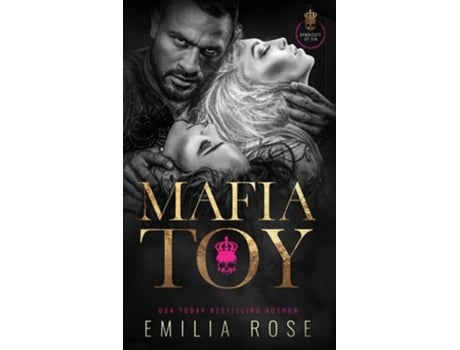 Livro Mafia Toy de Emilia Rose (Inglês - Capa Dura)