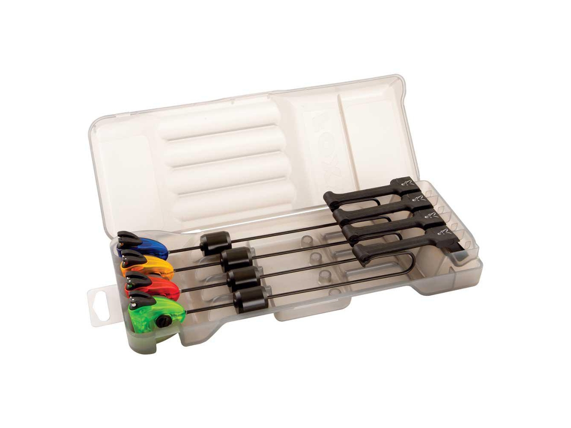 FOX INTERNATIONAL SPORTS CHANNELS Mk3 Swinger 4 Rod Set