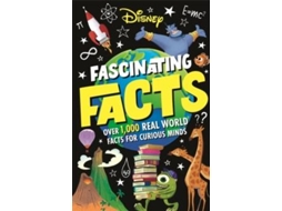 Livro Disney Fascinating Facts De Walt Disney (inglês)
