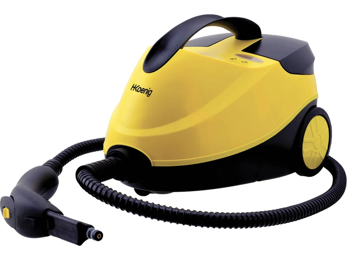 Máquina de Limpeza a Vapor H. KOENIG NV6200 (2000 W - 4 bar - Capacidade 1.5 L)