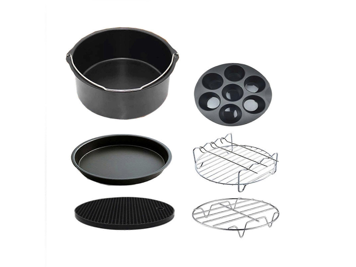Conjunto De Formas Redondas Práticas Para Bolos De 8 Polegadas (20 Cm), Com Opções De 6, 7 E 8 Polegadas (15, 18 E 20 Cm). Utensílios De Cozinha Essen