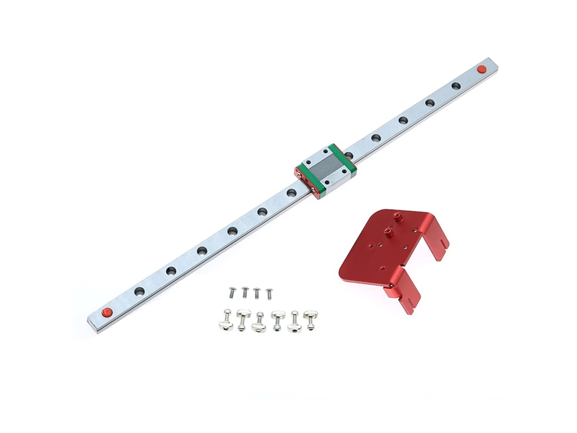 Kit De Rail Linear Mgn12c Para Eixo X Ender 3 Pro/ender 3 Impressora 3d Acessório De Upgrade