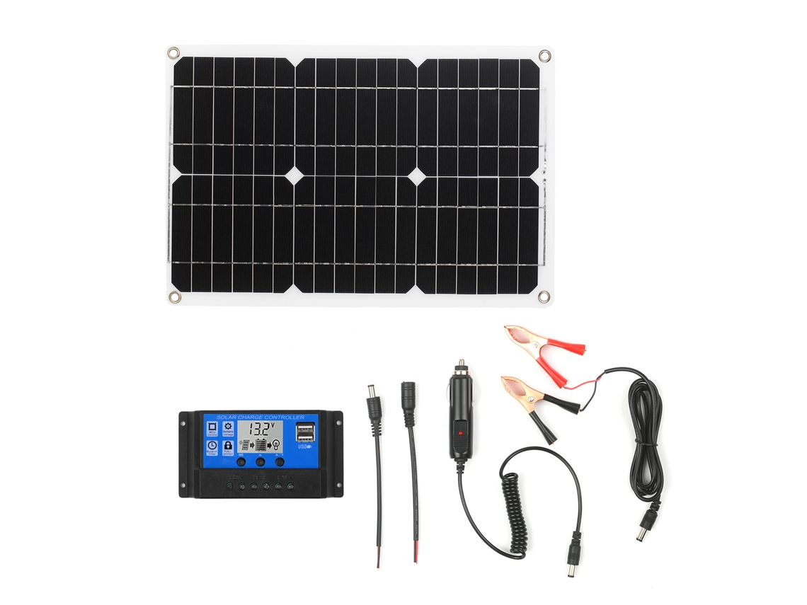 Kit Painel Solar 18w 12v LAXISCREED