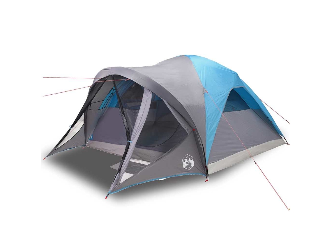 Family Tent, Family Tents Vidaxl Azul Poliéster (n/a)