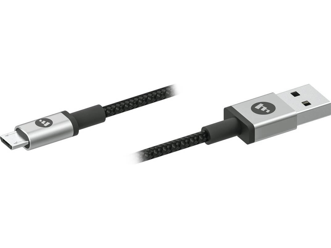 Cabo MOPHIE USB Micro USB 1m Preto
