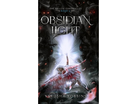 Livro Obsidian Light de Verusha Robbins (Inglês - Capa Dura)