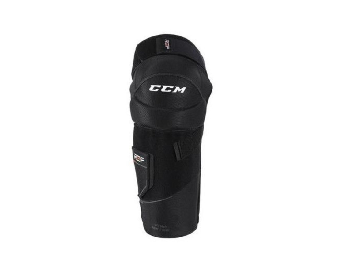 Ccm Referee Sr Caneleiras De Hóquei For Referee (sr 15''/38cm)
