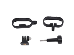 Frame Case For Go 3 3s Abs Horizontal And Vertical Shooting Action Camera Protective Cage For Backpack Car Suction Cup Mount LAXISCREED