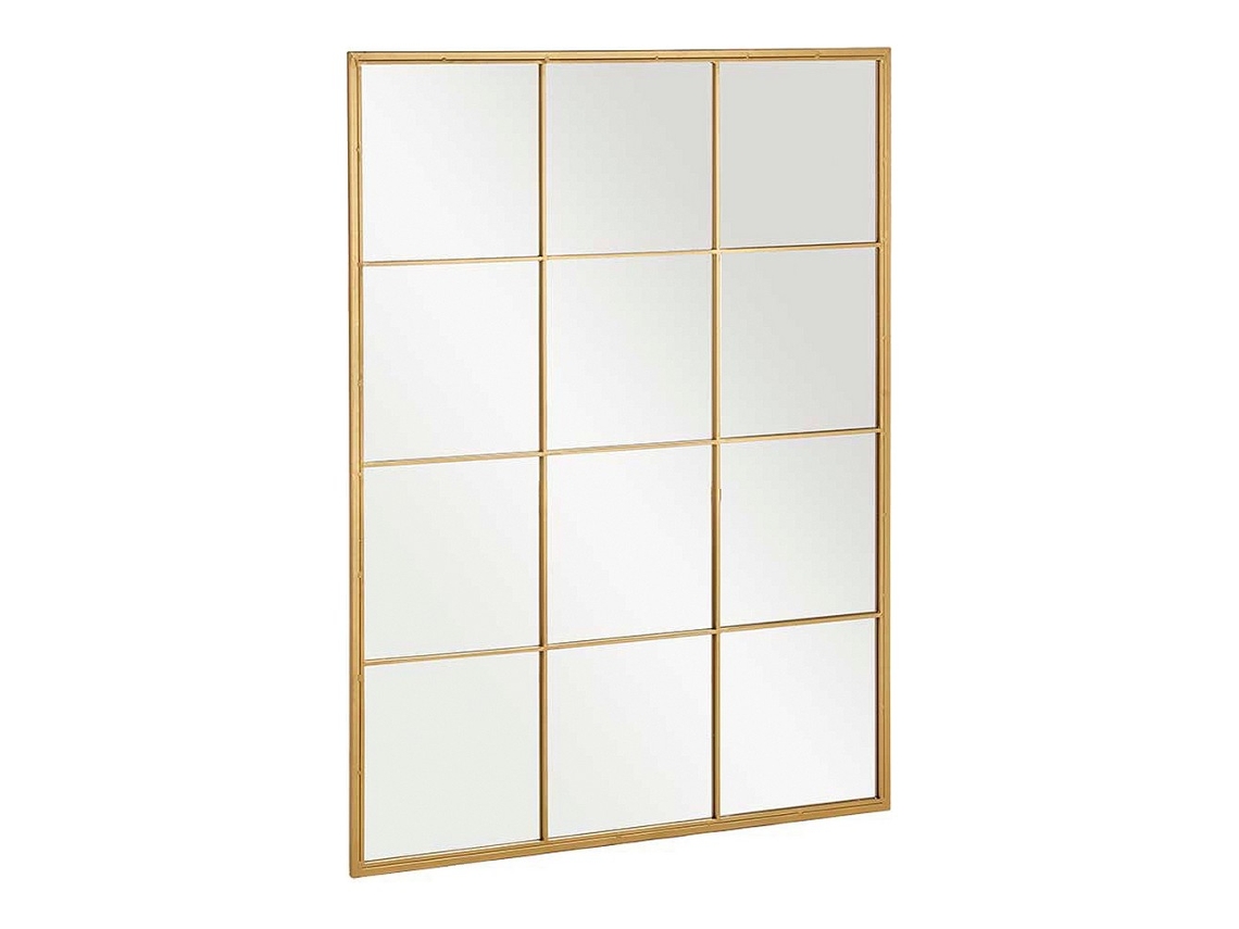 Espelho GIFT DECOR Dourado (Metal - 90 x 2 x 120 cm)