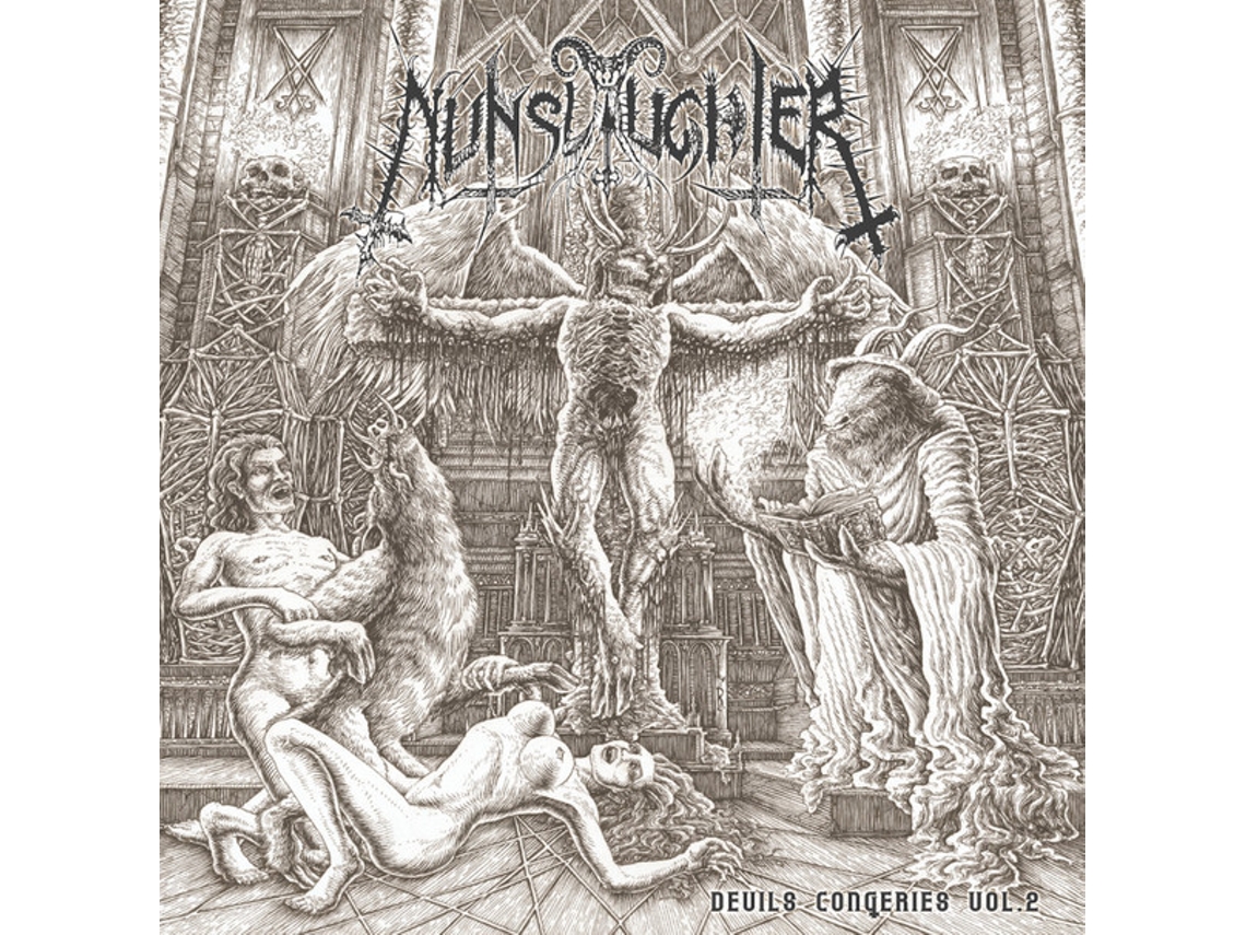 CD NunSlaughter - Devils Congeries Vol. 2