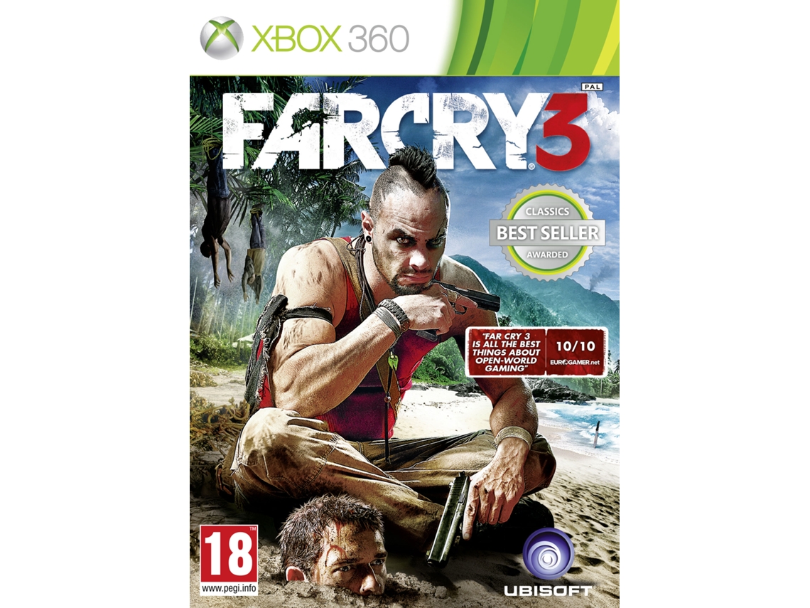 Jogo Xbox 360 Classics  Far Cry 3 Essentials