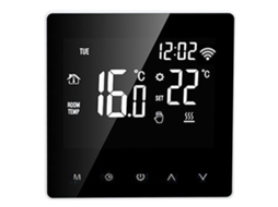 ME81H termostato inteligente WiFi, LCD, controle de temperatura, 230V, aquecimento elétrico e piso | S/MARCA