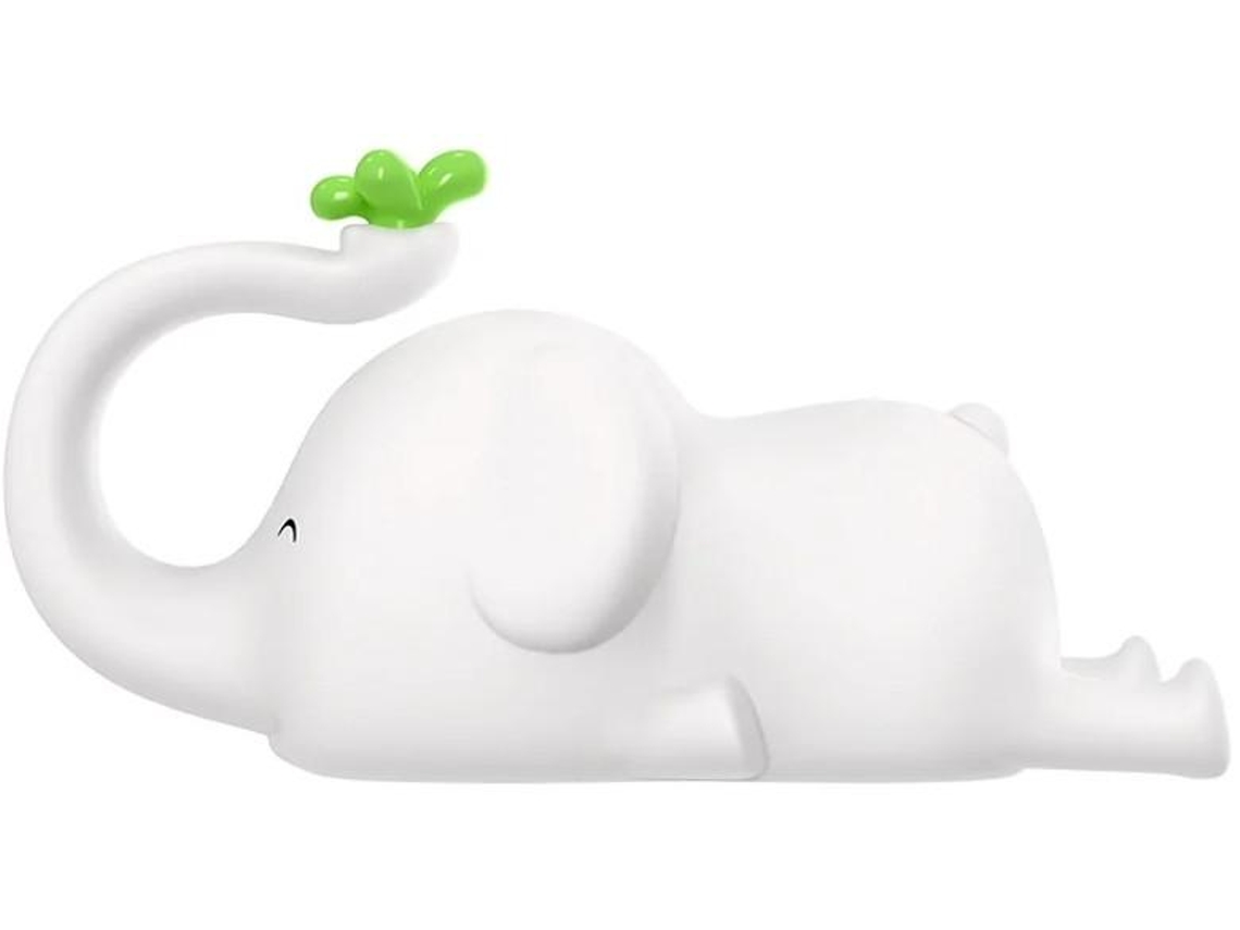 Elefante De Silicone Luz Noturna Led Lâmpada Novidade 3 Níveis Regulável Berçário Luz Noturna Usb Recarregável Lâmpada De Dormir Para Yizhood