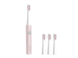 Escova De Dentes Elétrica Gnobogi, Silenciosa, Portátil, Com Temporizador Inteligente, À Prova D'água Ipx7, Com Função Vibratória E Compatível Co