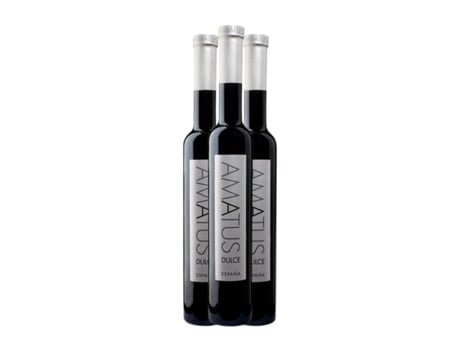 Vinho doce BLEDA Amatus Monastrell Jumilla Meia Garrafa (0.37 L - 3 Unidades)