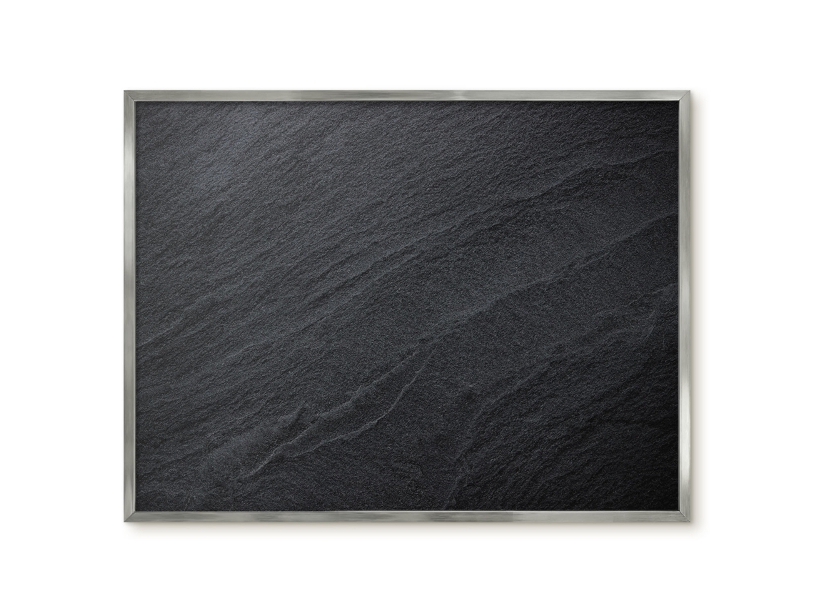Quadro magnético para parede com estampa de tijolos para quarto Espelharte (80x60 cm)