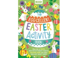 Livro The Egg-Cellent Easter Activity Book de Buster Books, Kathryn Selbert (Inglês)