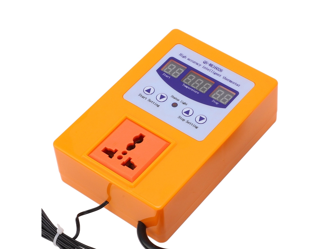 Controlador Digital Inteligente De Temperatura Ac