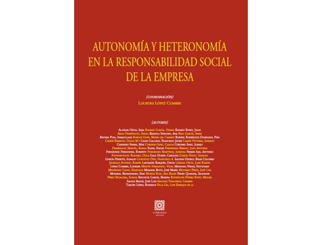 Livro Autonomía Y Heteronomía En La Responsabilidad Social De La Empresa de VVAA (Espanhol)