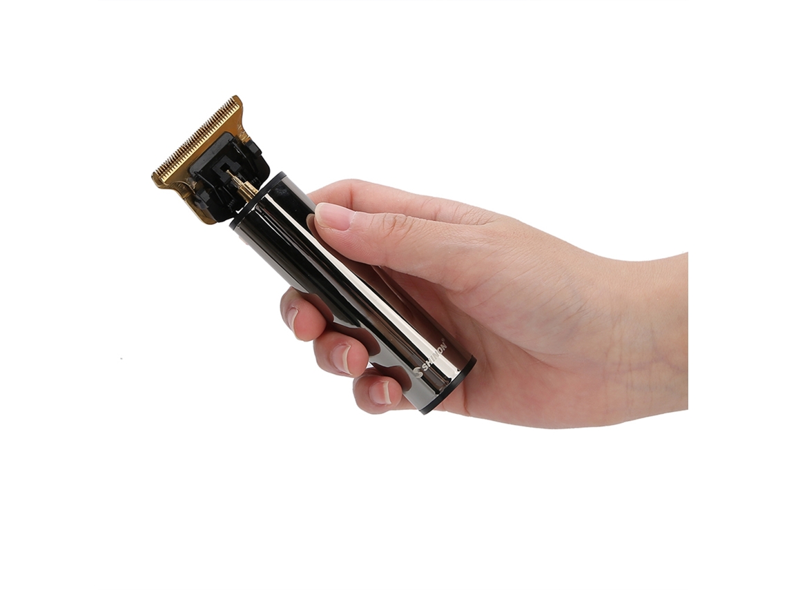 Electric Hair Clipper (portable Mini, Lcd Display) Eoocoo