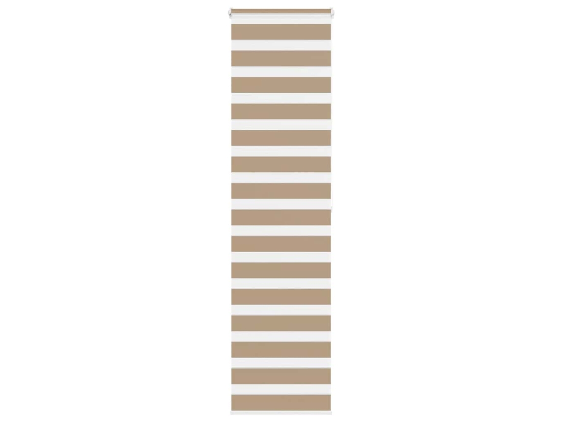 Vidaxl Cortina De Zebra 60x200 Cm Largura Do Tecido 55,9 Cm Poliéster