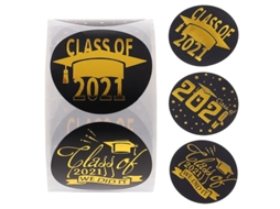 500Pcs Adesivos de Festa ALLINLESS