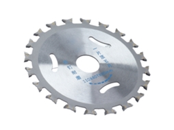 Lâmina de serra circular de carboneto de 40 dentes, 110 mm x 20 mm, dupla face com aparador para trabalhos em madeira.