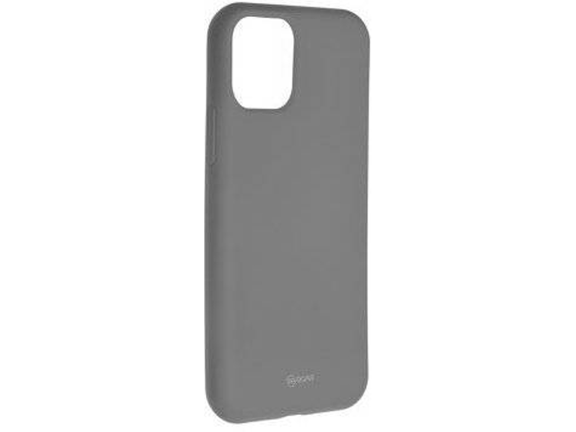 Capa iPhone 11 Pro ROAR Colorful Jelly Cinzento